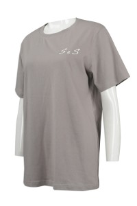 T743 Professional tailor-made women's short-sleeved T-shirt Online women's short-sleeved T-shirt Hong Kong Women's T-shirt manufacturer